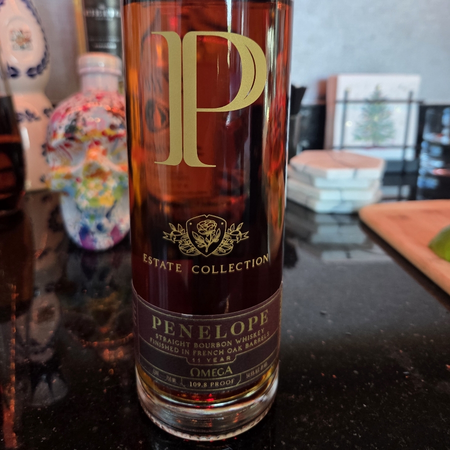 Penelope Estate Collection - Straight Bourbon Whiskey finished in French Oak Casks - 11 Year - Penelope Bourbon Enthusiasts