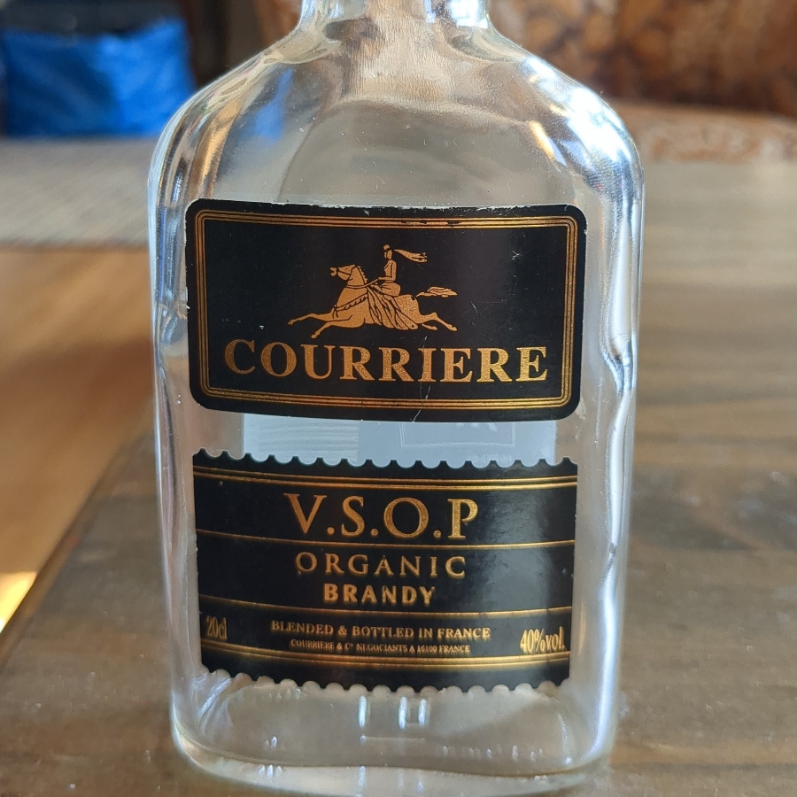 Courriere Organic Brandy V.S.O.P.