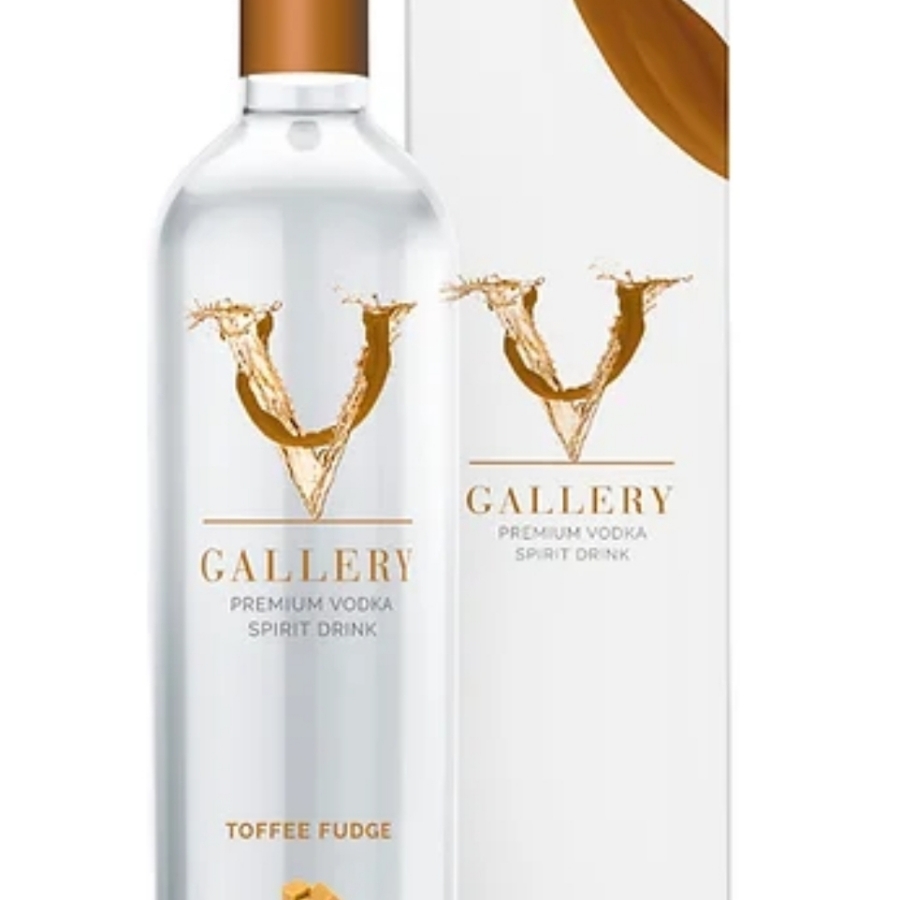 V Gallery Toffee Fudge Vodka