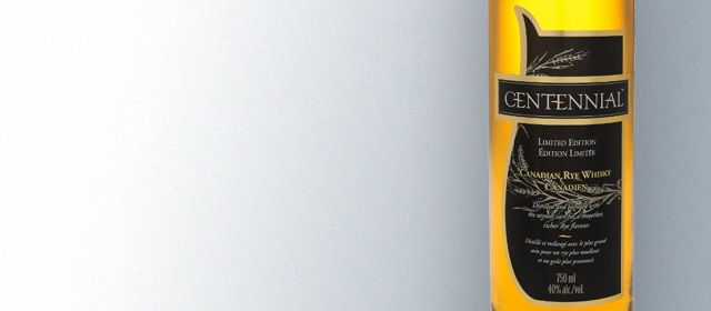 Centennial Limited Edition Canadian Whisky