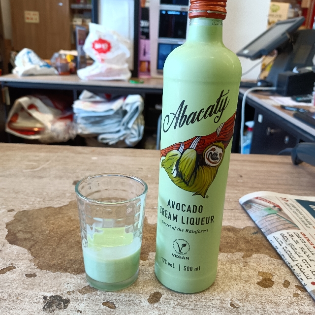 Abacaty - Avocado cream liqueur