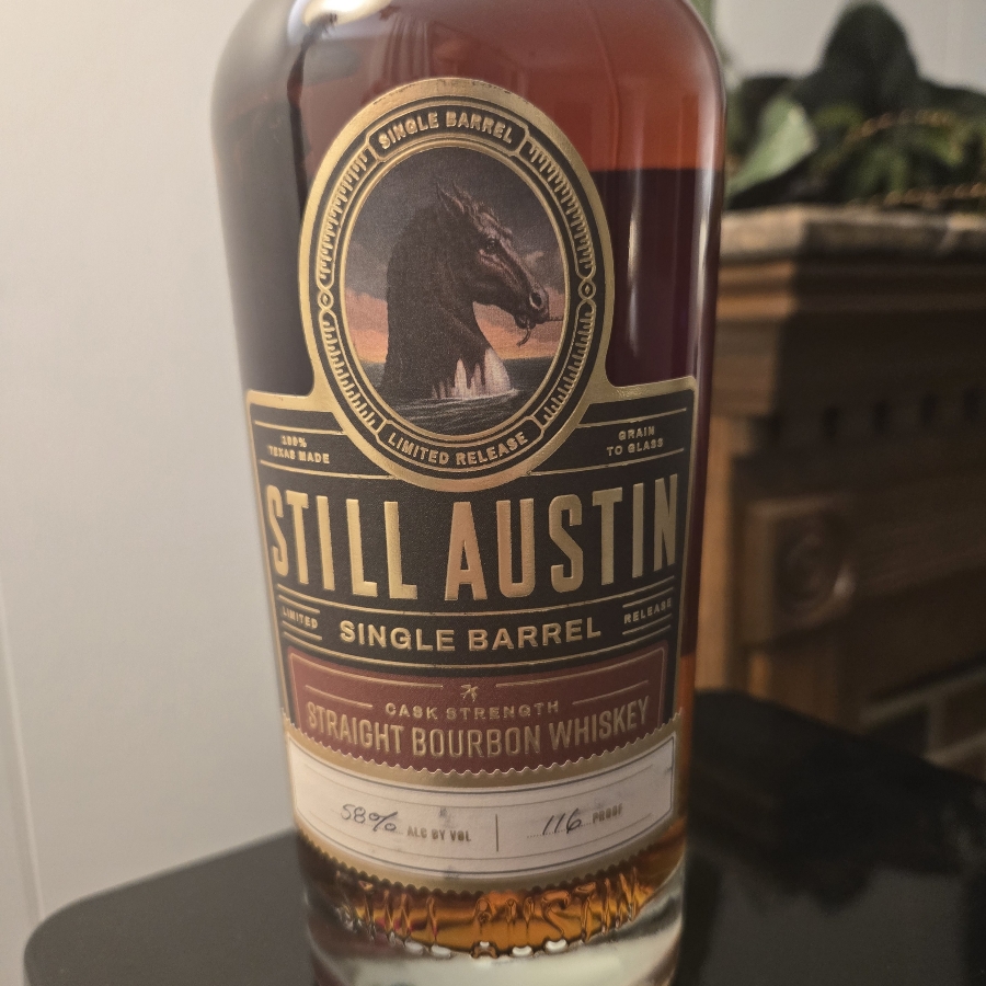 Still Austin Single Barrel Cask Strength