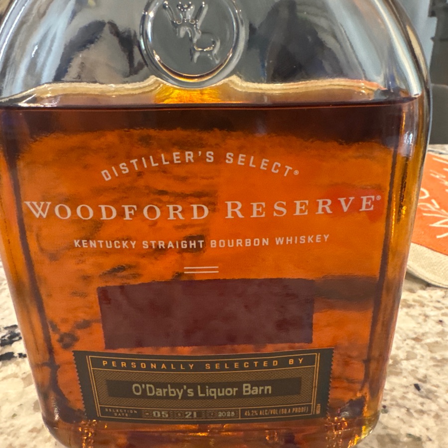 Woodford Reserve "Odarby's Liqour Barn"
