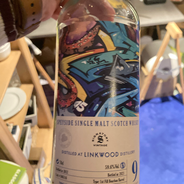 Linkwood exclue Signatory Vintage 9 yrs