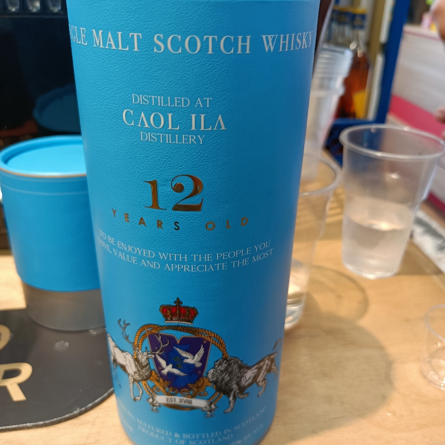 DS Tayman - 12 years old - Caol Ila - Tulip Edition