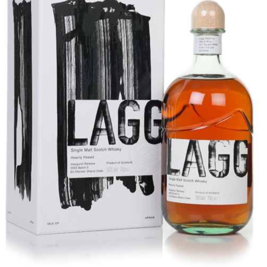 LAGG Inaugural 2022 Release Batch 2 (Ex-Oloroso Sherry Cask)