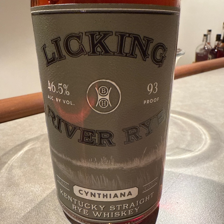 Licking River Rye