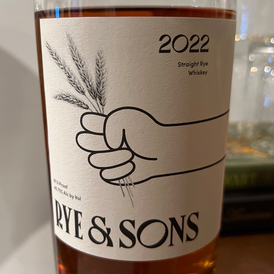 Rye & Sons 2022 Straight Rye