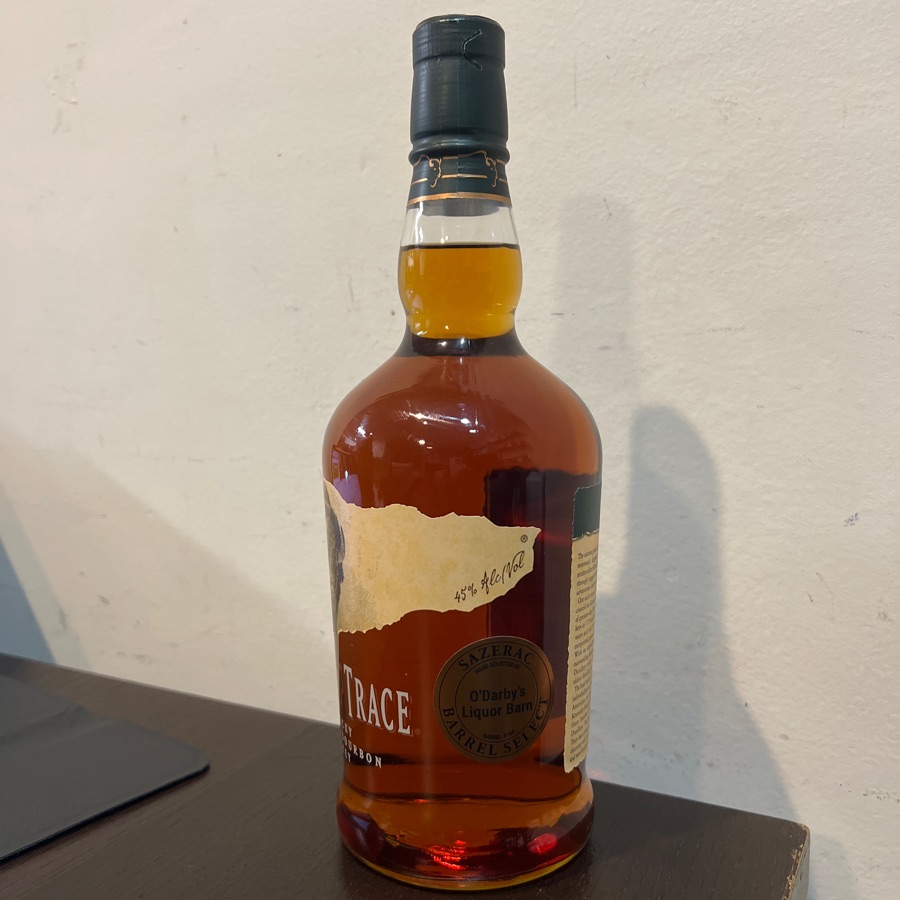 Buffalo Trace Kentucky Straight Bourbon (O'Darby's Liquor Barn) Sazerac Barrel Select (Barrel #164)
