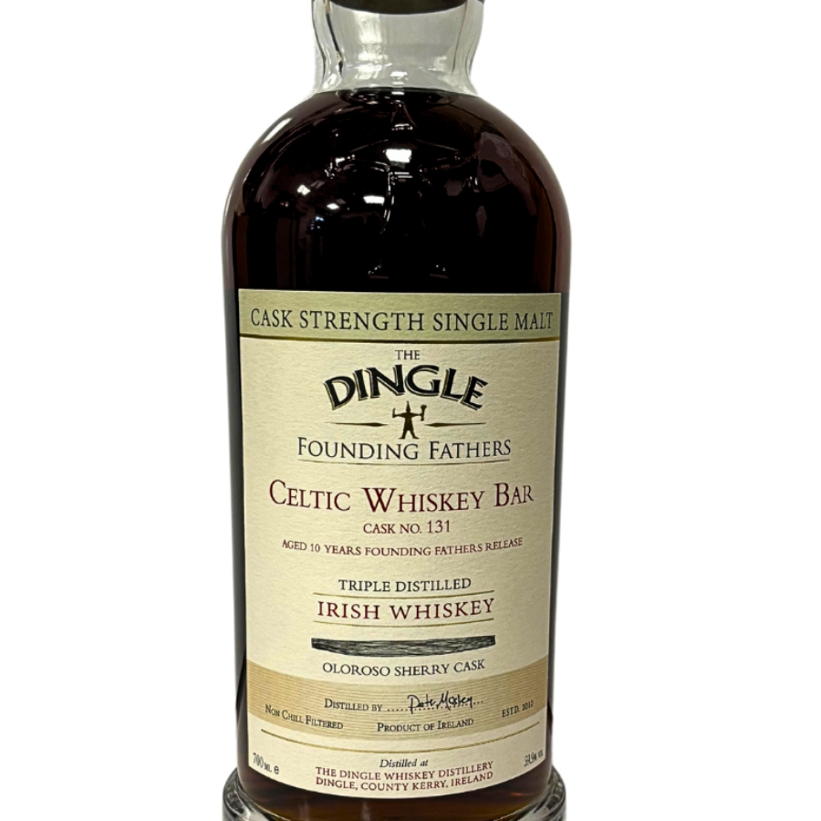 Founding Fathers Celtic Whiskey Bar Exclusive