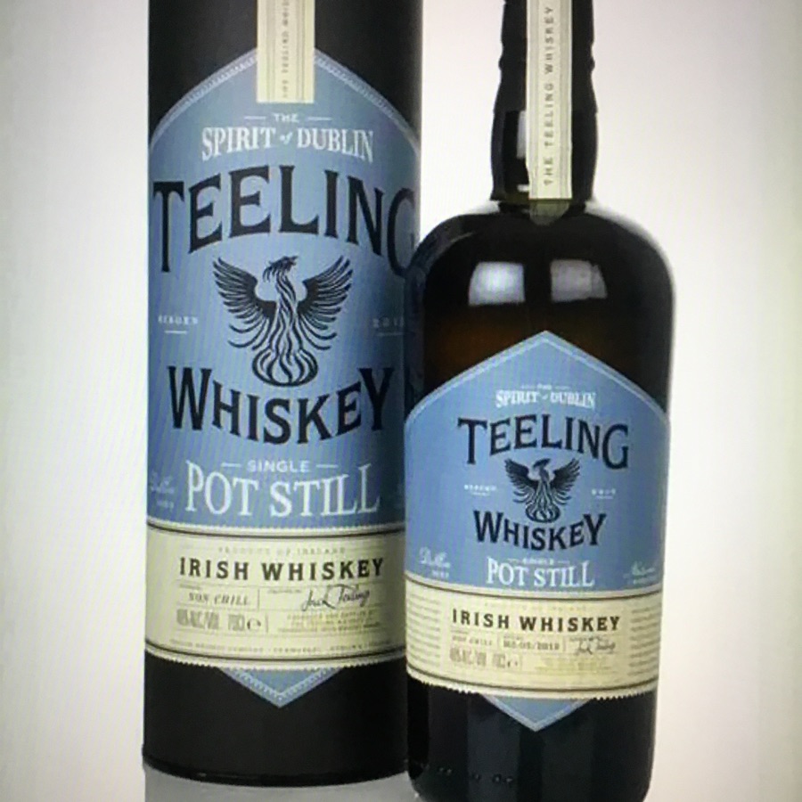 Teeling Single Pot Still Cask Strength Single Barrel Sellect Irish Whiskey