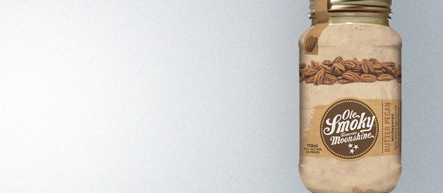Ole Smoky Butter Pecan Moonshine