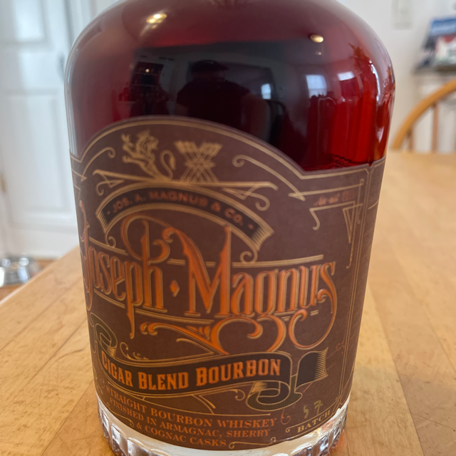 Joseph Magnus Cigar Blend Bourbon Batch 57