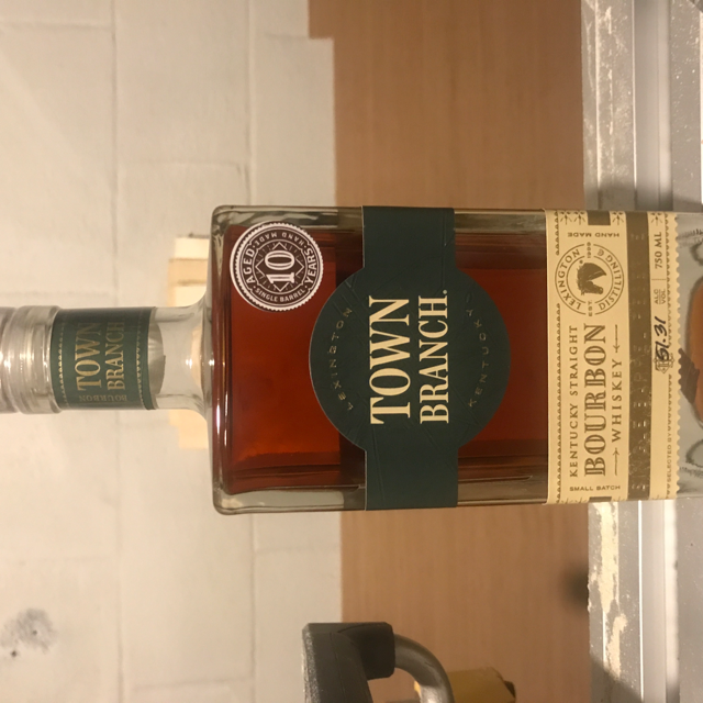 Town Branch 10 Yr Single Barrel Reserve