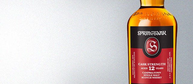 Springbank 12 Year Cask Strength