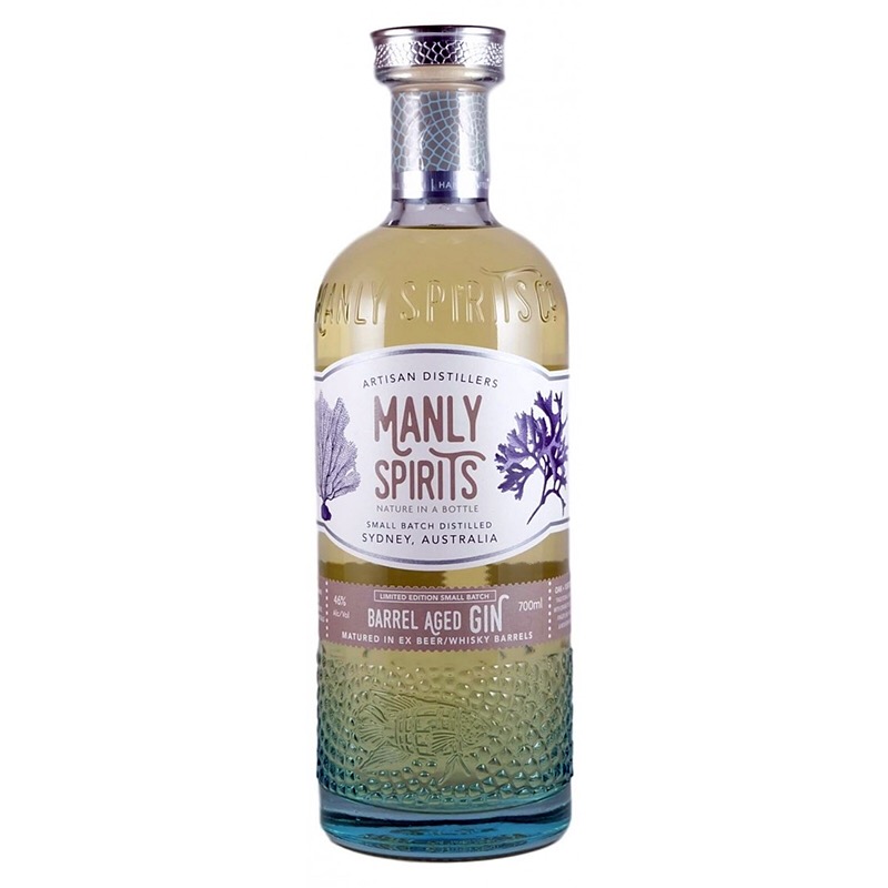 Manly Spirits Barrel Aged Gin