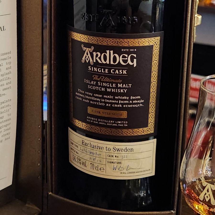 Ardbeg Single Cask 1322