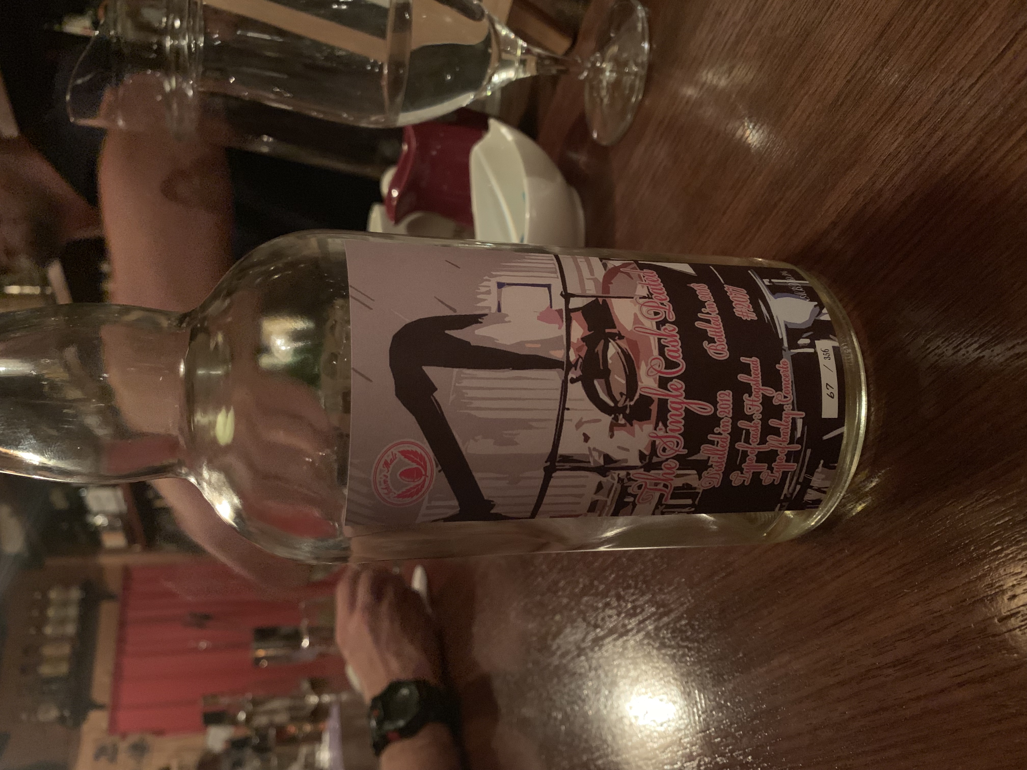 Chichibu The Single Cask Peated