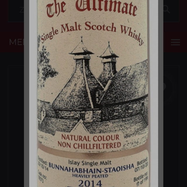 Bunnahabhain Staoisha 2014/6Y cask strength