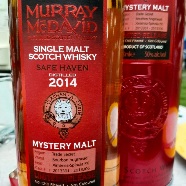 Safe Haven 2014 Mystery Malt (Murray McDavid)