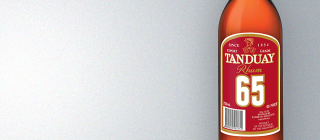 Tanduay 65 Fine Dark Rhum