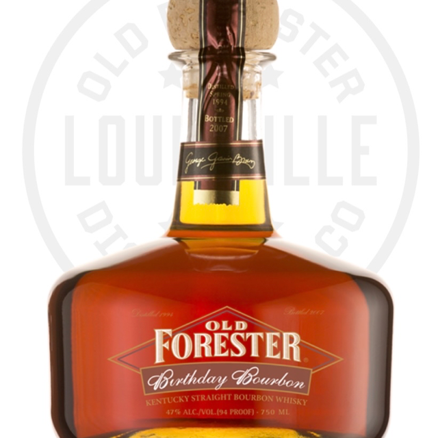 Old Forester Birthday Bourbon 2007