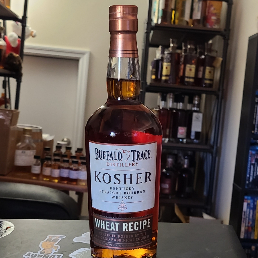 Buffalo Trace Kosher Wheat Recipe Straight Bourbon (2023 Release)