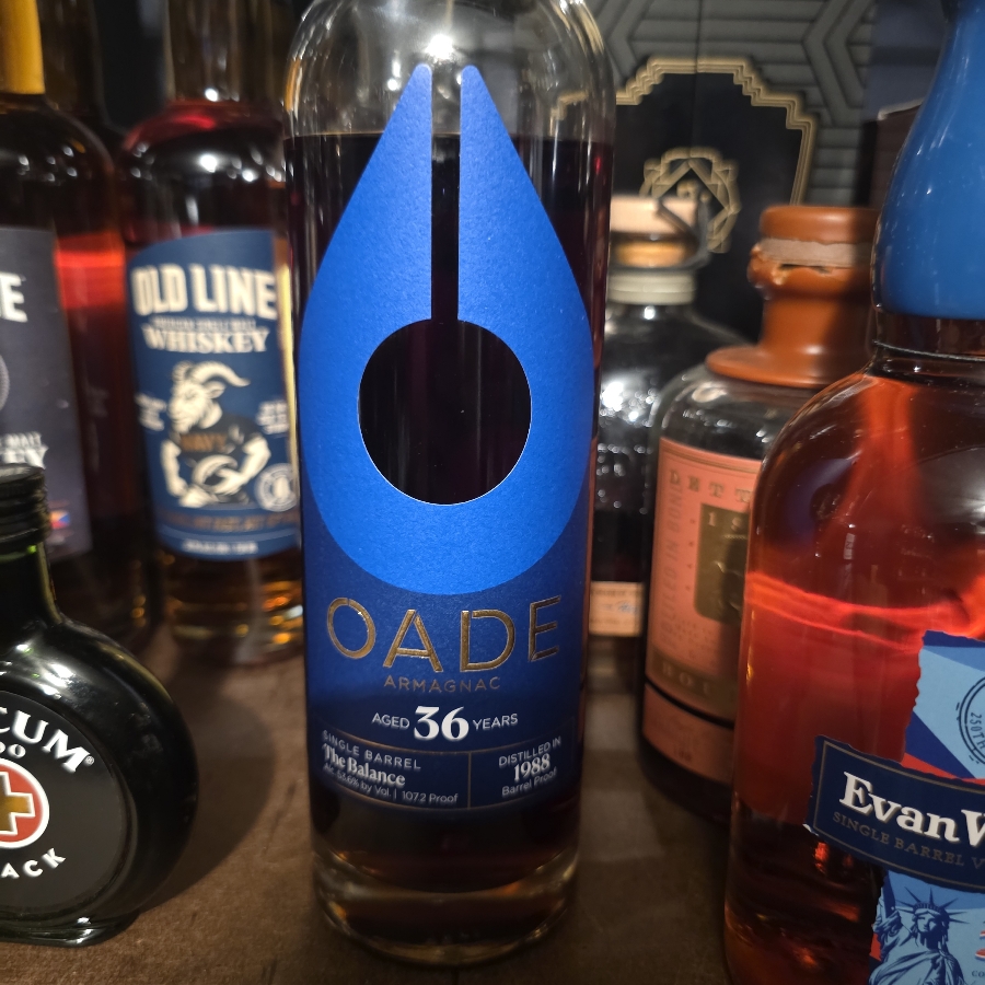 Oade 36 Year The Balance