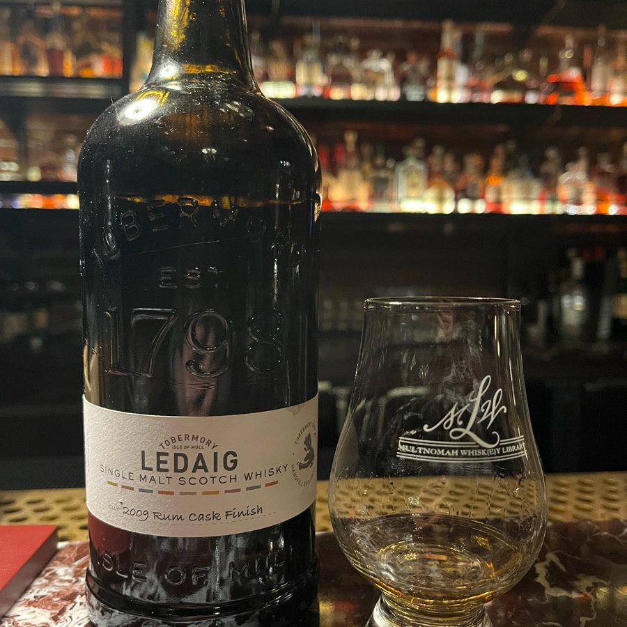 Ledaig 13yr, 2009 rum cask finish