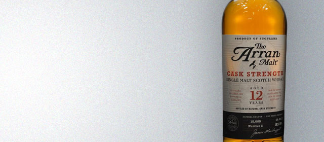 Arran Cask Strength 12 Year Batch 3