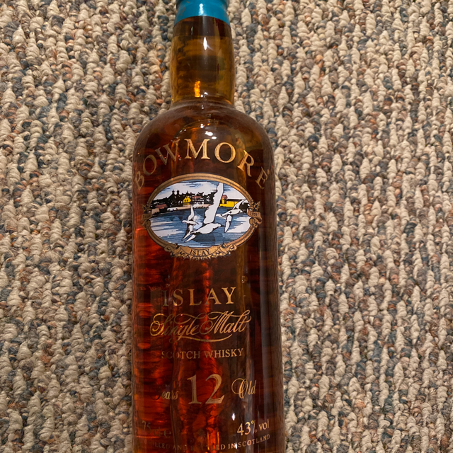 Bowmore 12 Years Old 1990's Bottling