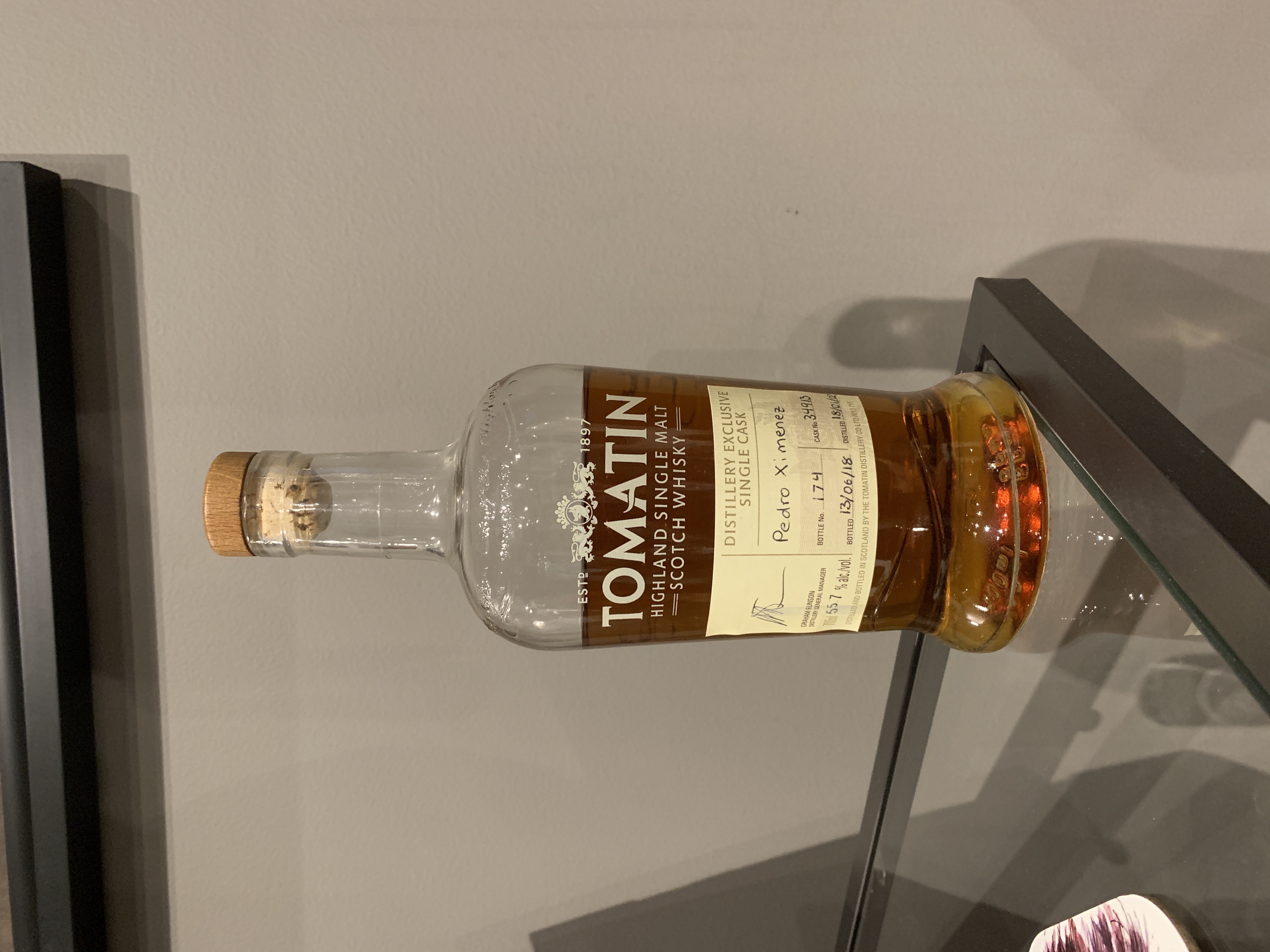 Tomatin Distillery Exclusive PX