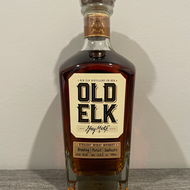 Old Elk Straight Wheat Whiskey - Barrel Pick (Breaking, Pursuit, Seelbach's)