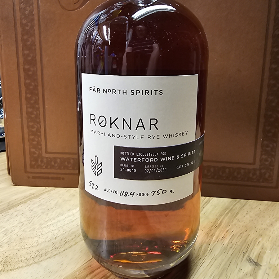 Far North Roknar Maryland Style Rye Cask Strength