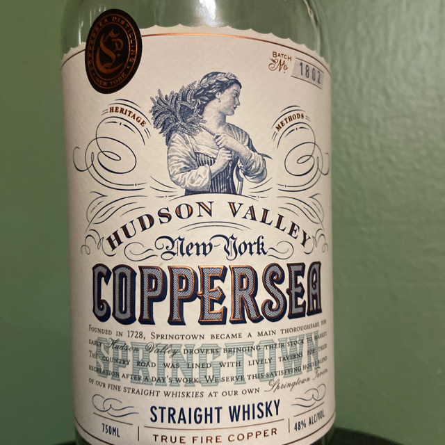 Coppersea Springtown Straight Whisky
