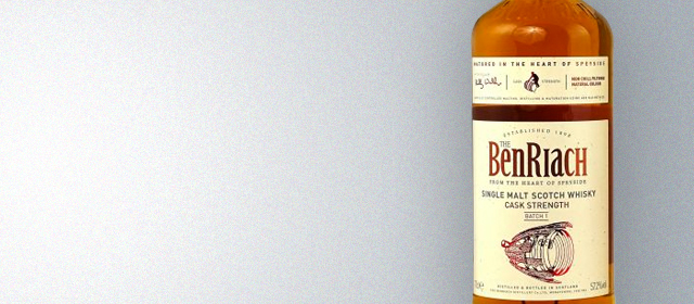 BenRiach Cask Strength Batch 1