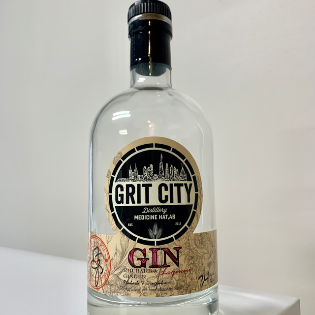 Grit City Rhubarb & Ginger Gin