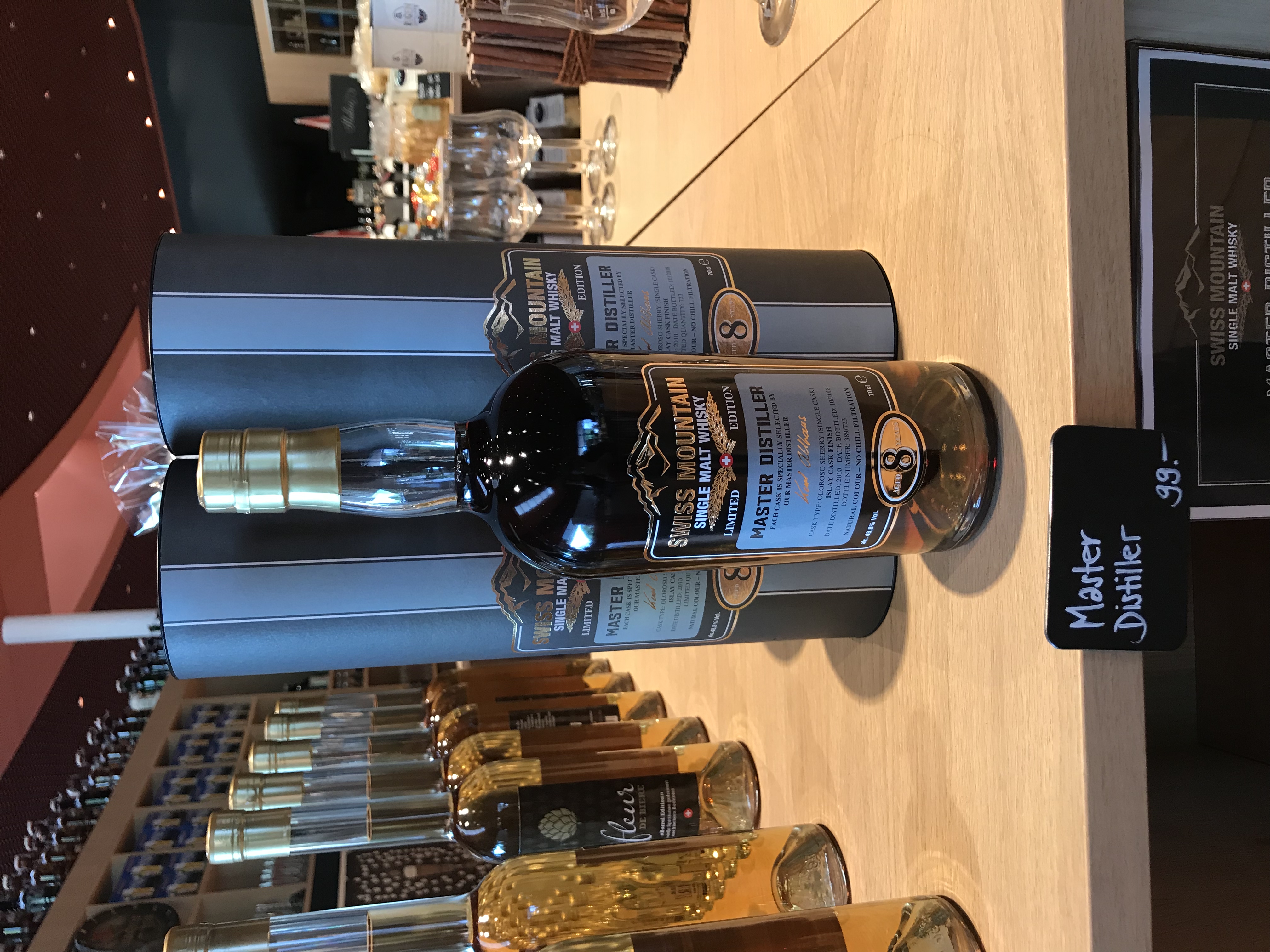 Swiss Mountain Master Distiller
