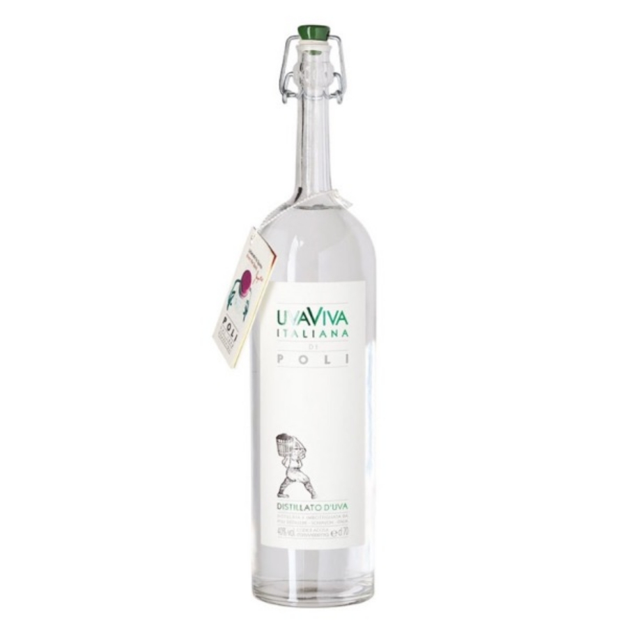 Poli UVAVIVA Italiana distillato d'uva