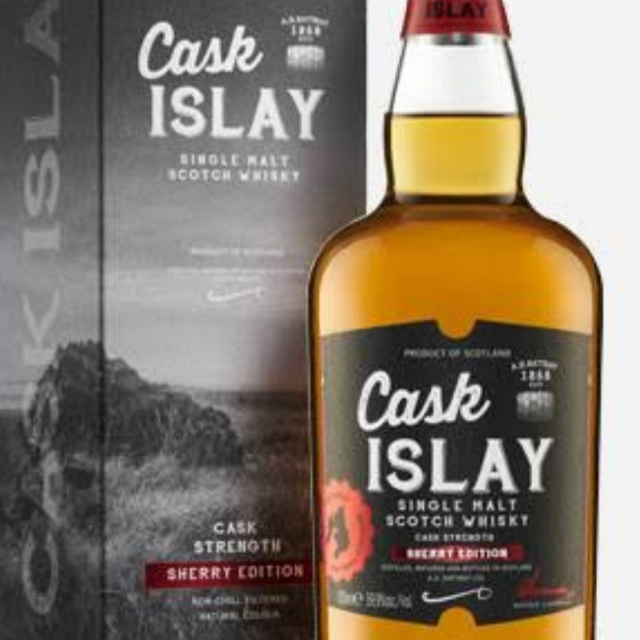 A.D Rattray Cask Islay Sherry Edition