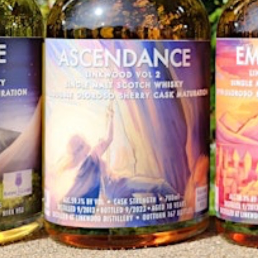 Ascendance Linkwood Vol 2 Single Malt (Raising Glasses)