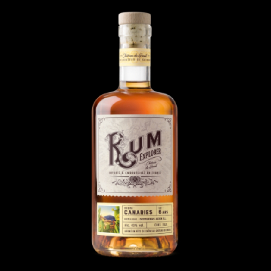 Rum Explorer Canaries 6 YO