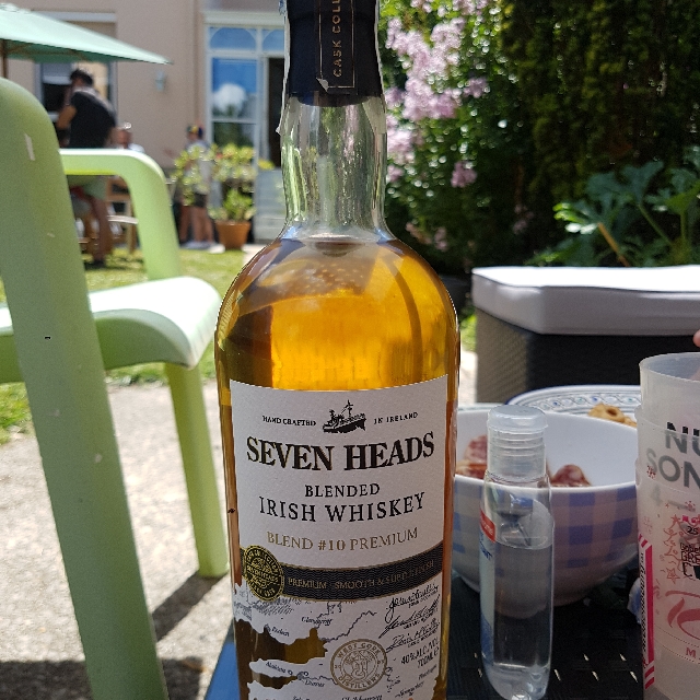 Seven heads