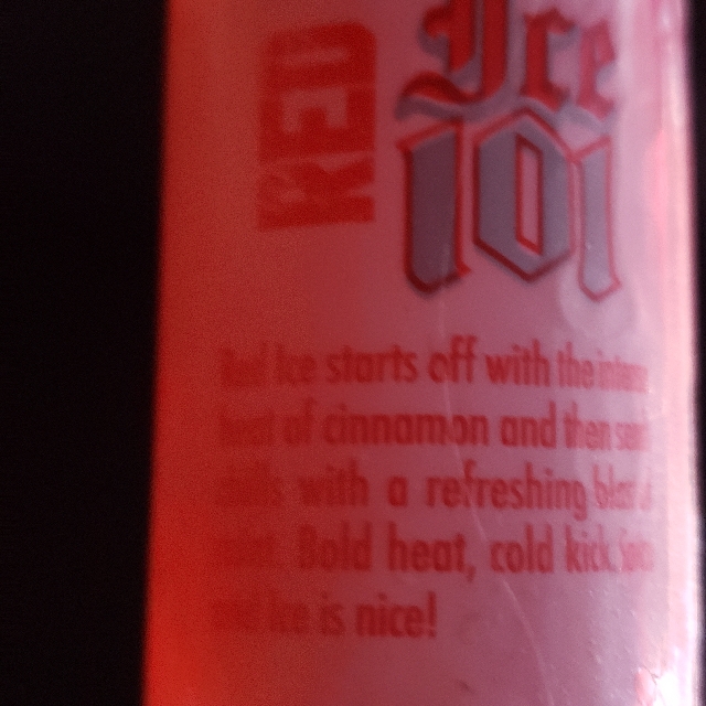 Red Ice 101