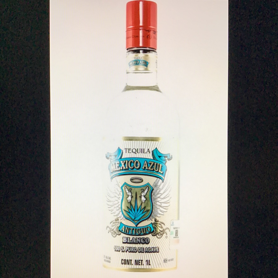 México Azul Antiguo Blanco