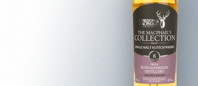 Bunnahabhain 8 Year The MacPhail's Collection (Gordon & MacPhail)