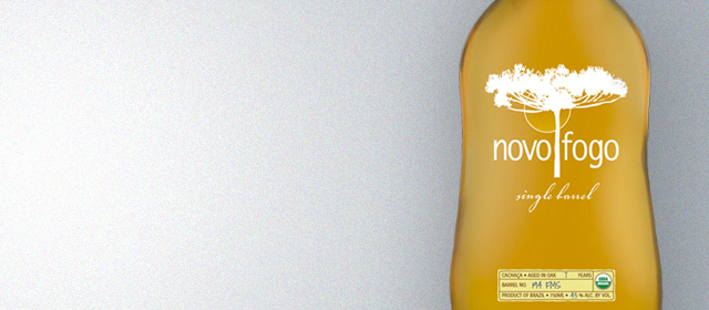 Novo Fogo Single Barrel 194 Cachaça