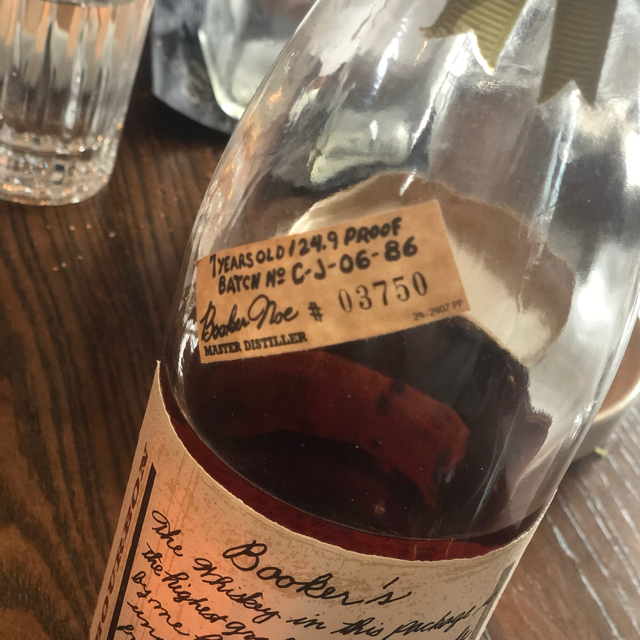 Booker's Bourbon Batch C-J-08-86
