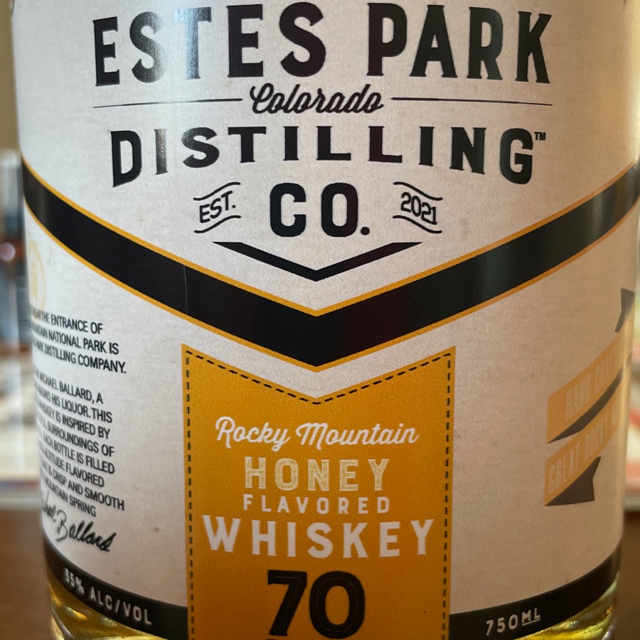Estes Park Distilling Honey