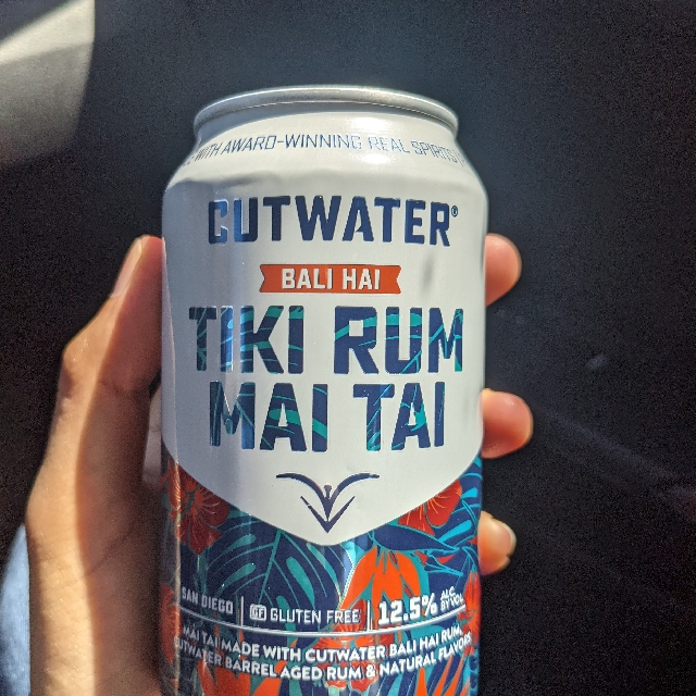 Cutwater Tiki Mai Tai
